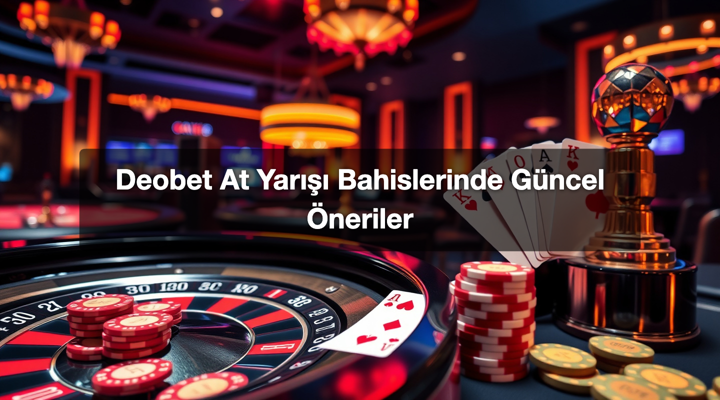 Deobet At Yarışı Bahislerinde Güncel Öneriler